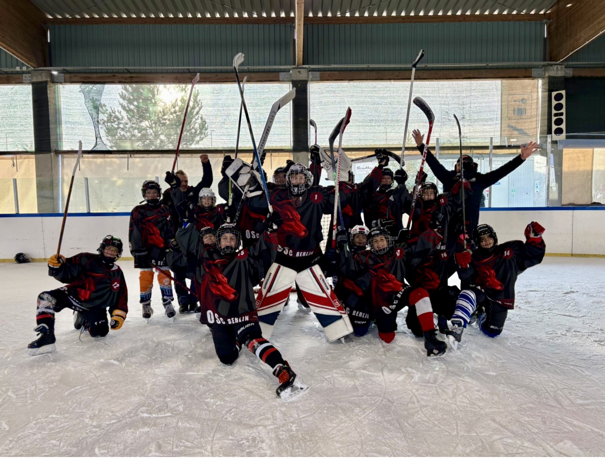 OSC Berlin überzeugt beim U13-Auswärtsturnier in Stettin