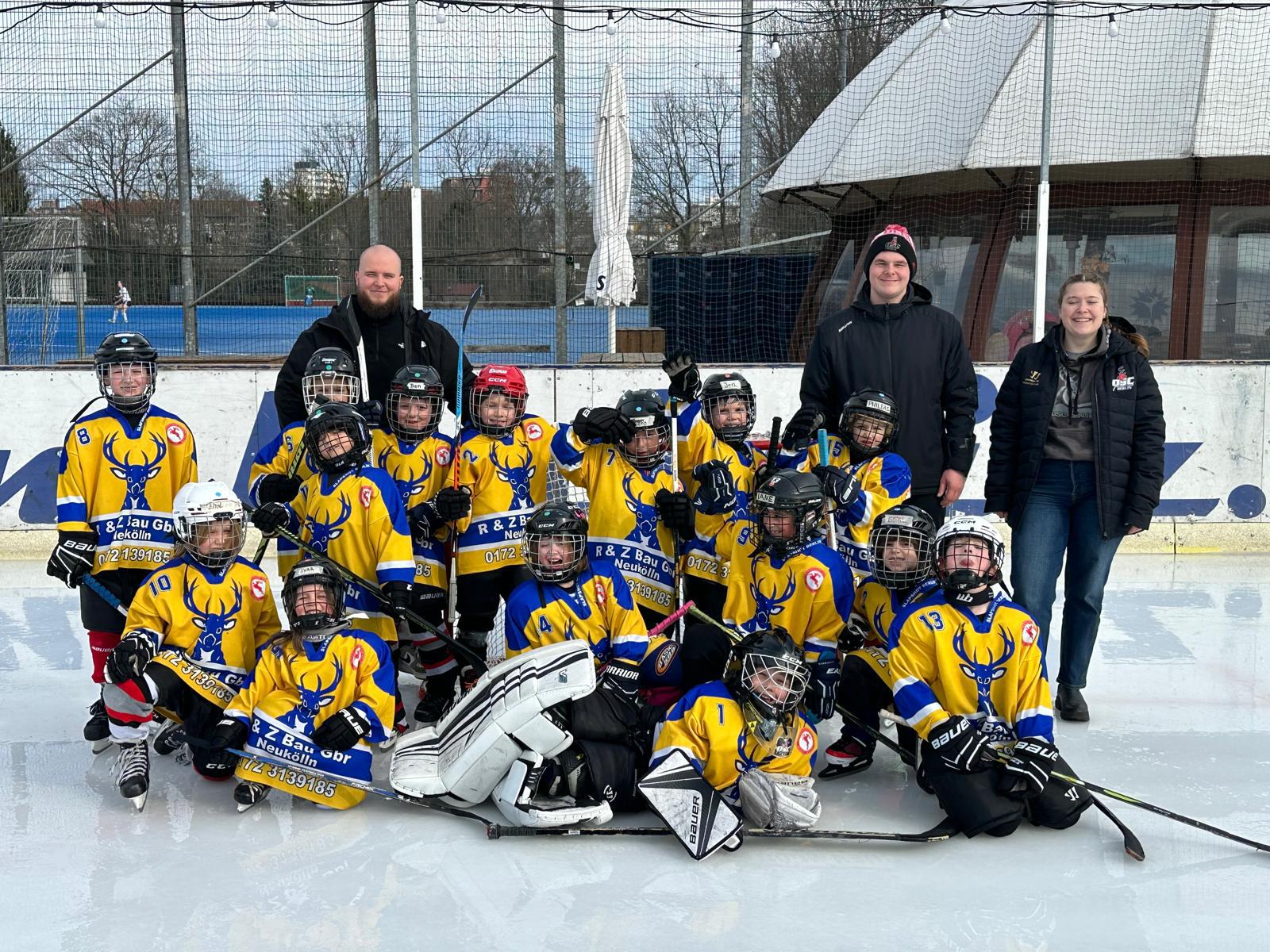 OSC-Laufschule beendet erfolgreich und stolz die Eishockey-Saison 2025/26